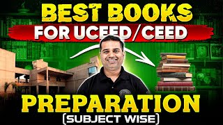 Best Books for UCEED 2025  Ultimate Study Material Guide for Design Entrance Exams [upl. by Ynolem]