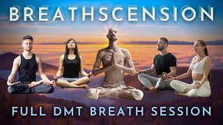 Breathscension  DMT Alkaline Breathing amp Tao Reading 7 Rounds  3 Bonus Rounds [upl. by Heuser]