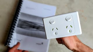 Socket Outlets  Aussie Wiring Rules amp RoughinFit off [upl. by Salaidh645]