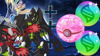 What if Xerneas Zygarde and Yveltal Had A Gigantamax and Mega😘EvolutionRisingPoketuber24 pokemon [upl. by Aney]