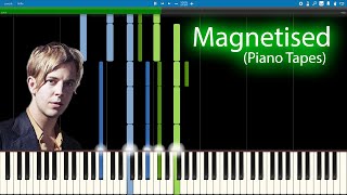 Tom Odell  Magnetised Piano Tapes Version Piano Tutorial SHEET Download [upl. by Anahc]