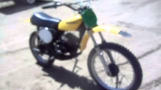 suzuki tm125 excellent super trick TampM radial head and pipe fox shocks 250 forks etc1200 [upl. by Nemzaj85]