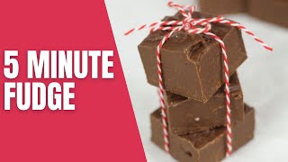 5 Minute Fudge [upl. by Terrena5]