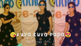 Kuva kuva papa whatsapp status video gana achu morning coffee songs 2020 [upl. by Eelsnia]