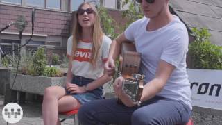 Laura amp Collin  Chasing Pavements cover [upl. by Nigrom]