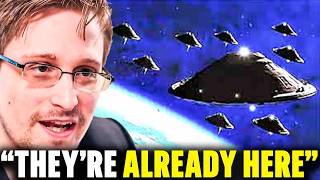 Edward Snowden Just LEAKED The Most TERRIFYING Secret About Aliens [upl. by Baten]