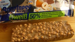 DM Sportness 50 Protein Bar  Riegel [upl. by Tessi]