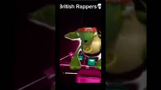 British rappers be like💀… fypシ viral turtle funny meme shorts [upl. by Sondra]