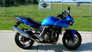 2005 Kawasaki Z750S ZR750 Z750 Z7S  Overview and Review [upl. by Enomed611]