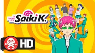 The Disastrous Life of Saiki k Complete Season 1  Official Trailer [upl. by Letrice]