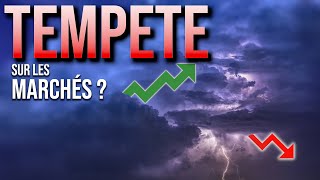 Tempête sur les marchés avant la FED   Cryptos  Encore du potentiel  Ft Virginie [upl. by Rossy]