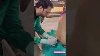 Lumber puncture spine shorts reels neuroscience neurology Dr Raj Mishra best neet medical [upl. by Feliza305]