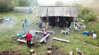 Studencka baza namiotowa na Lubaniu [upl. by Silden455]