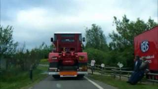 Classic amp Vintage Lorries on the road [upl. by Ahsekram774]