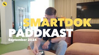 SmartDok Påddkast September 2024 [upl. by Allebasi]