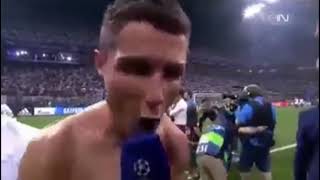 Cristiano Ronaldo saying SIUUUU for 1 hour straight cr7 [upl. by Leighton]