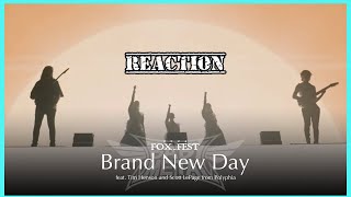 POLYPHIA X BABYMETAL  Babymetal  Brand New Day Feat Tim Henson and Scott LePage REACTION [upl. by Llaccm]