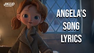 Angelas Song Lyrics Angelas Christmas Edition Dolores ORiordan [upl. by Kaltman]