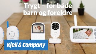 Trygt –for både barn og foreldre –KjellTV [upl. by Materi143]