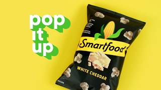 Smartfood®  White Cheddar [upl. by Adlanor]