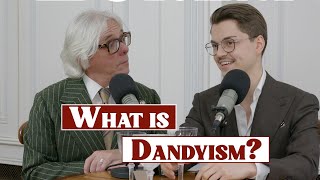 What is Dandyism A talk with Leon Luchart the New EditorinChief of Parisian Gentleman [upl. by Alimak]