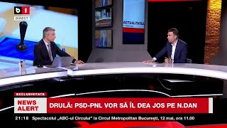 ACTUALITATEA CU TUDOR MUȘAT DRULĂ PSDPNL VOR SĂ ÎL DEA JOS PE NICUȘOR DAN P22 [upl. by Thanos]