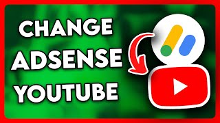 How to Change Adsense Account on YouTube 2024 [upl. by Maroney]