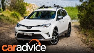 2017 Toyota RAV 4 longterm review  CarAdvice [upl. by Budge]