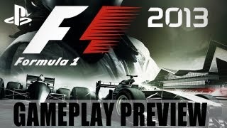 F1 2013 Interview  F1 on PS4 Classics Mode [upl. by Eneleahcim]