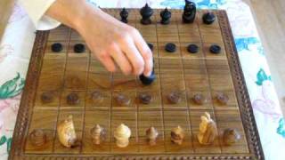 How to Play Thai Chess or Cambodian Chess  Makruk or Ouk [upl. by Mcmahon40]