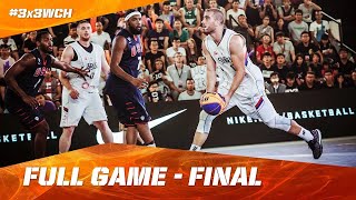 Serbia vs USA  Full Game  Final  2016 FIBA 3x3 World Championships  3x3 Basketball [upl. by Norihs847]