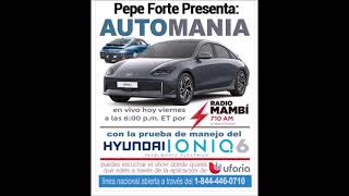 automania con Pepe Forte 12 Julio 2024 [upl. by Doty]