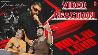 Reaction on ROLLIN LOUD PremDhillonchannel INDERZY tseries WESTSIDE PUNJABI REACTION [upl. by Wehtam499]