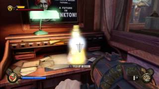 Bioshock Infinite  All Infusion Locations  Infused With Greatness Trophy Guide [upl. by Anemolif]