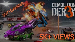 Demolition Derby 3 multiplayer gameplay [upl. by Lennon620]