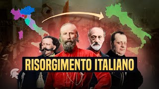 Il RISORGIMENTO ITALIANO 18151861 [upl. by Naired748]