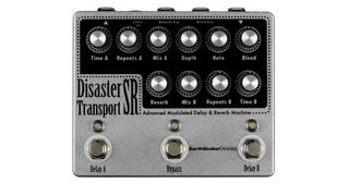 EarthQuaker Devices Disaster Transport SR Advanced Modulated Delay amp Reverb Machine [upl. by Ladd]