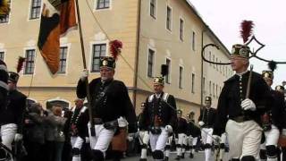 Große Bergparade 2011 in AnnabergBuchholz [upl. by Idelle]