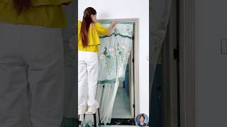 Door Curtains 😍 shorts youtubeshortscurtain [upl. by Selwin]