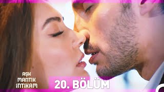 Aşk Mantık İntikam 20 Bölüm [upl. by Iatnahs]