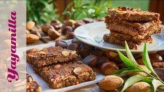 Castagnaccio  Chestnuts Cake [upl. by Hamirak]