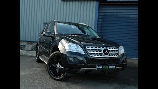 Review of Mercedes ML 300 Cdi at Russell Jennings [upl. by Aicetel]