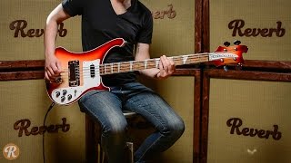 Rickenbacker 4003 Bass  Reverb Demo [upl. by Ahsain]