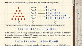 Números triangulares [upl. by Nagap]