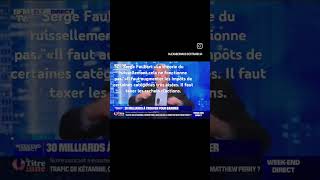 Serge Faubert«La théorie du ruissellementcela ne fonctionne pasquot«Il faut augmenter les impôts [upl. by Feodor]