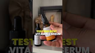 Testing the Best Vitamin C Serum For Your SKIN  Bitadine Test Results amp Reviews shorts [upl. by Jocelin]