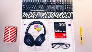 MCAT Resources to Score 520 in 3 Months 99th Percentile — Books Question Banks Practice Tests [upl. by Otte]