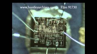 Microchip 1980s  Film 91730 [upl. by Aurelio]