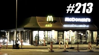 213 Overnachten in de McDonalds OPDRACHT [upl. by Tnahs850]