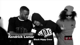 Behind The Scenes of The Black Hippy Crews XXL Photo Shoot [upl. by Aratahc]